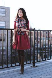 Casual Holiday Red Party Dress 2 Ways Extra Petite Burgandy Outfits Spring Outfits Casual Winter Outfits Dressy