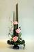 Table Simple Flower Arrangement