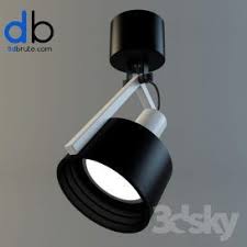 82 Spot Ligh 3dmodel Light Delta Light Types Of Lighting