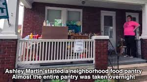 Look through service porch pictures in. When Her Front Porch Pantry Was Cleaned Out The Community Stepped Up