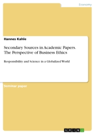 Looking back, i believe my fieldwork project was fairly successful, mostly because of its ability to gain nuanced insight from the second sample. Reflective Paper About Business Ethics Grin