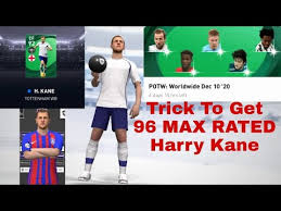 Even players from football club played this game for fun. Trick To Get Harry Kane In Dec 10 20 Potw Pes 2021 Mobile Youtube