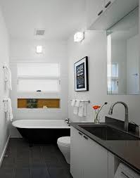 Dark grey and white bathroom. Black And White Bathrooms Design Ideas Decor And Accessories