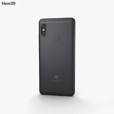 Xiaomi Redmi Note 5 Pro Schwarz 3D ...