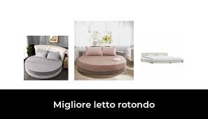 Festnight struttura letto matrimoniale design tondo in ecopelle bianco e legno con doghe,giroletto matrimoniale design tondo in similpelle a doghe,letto matrimoniale,letto in ecopelle 180x200 cm. 46 Migliore Letto Rotondo Nel 2021 Secondo Gli Esperti