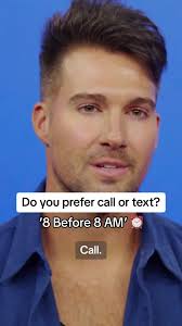 @JAMES MASLOW is a call guy through and through. 📞 Are you team call or  text? We caught up with @Big Time Rush with 8 questions before 8AM ahead of  last week's #citiconcertseries performance. They ...