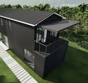 China New Luxury 4*40ft Villa Customizable Prefabricated ...