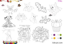 Oct 06, 2014 · how about some free halloween coloring pages to entertain your kids until it's time to trick or treat. 13 Free Halloween Bat Coloring Pages Kids Pic Com