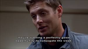 Insane and Loving it — Leviathan!Dean and what he tells us in 7x06,...