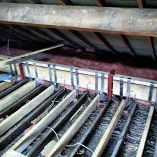 An attic conversion poses significant challenges in terms of structure, fire safety, acoustics and insulation. Floor Joists Attic Loft Attic Flooring Attic Remodel
