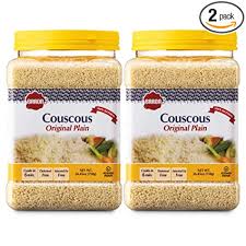 Check spelling or type a new query. Amazon Com Baron S Plain Traditional Original Couscous Pasta 100 Natural Noodles For Salads Soups Stews Side Dishes Cooks In 6 Minutes Kosher 2 Pack 26 45oz Jars Dried Couscous Grocery Gourmet Food