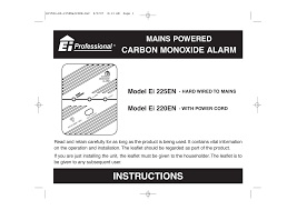 Read about carbon monoxide alarms and detector functions. Https Www Safelincs Co Uk Templates Safelincs Files Datasheets 241 Ei220 User Manual Pdf