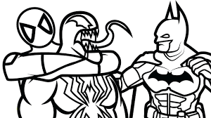 If you think so, i'l t explain to you many picture again below: Venom Coloring Pages 60 Coloring Pages Free Printable