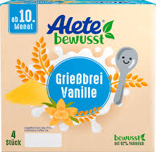 Verstehe diesen ganze diskussion ab wann kuhmilch, bzw wieviel kuhmilch. Alete Bewusst Abendbrei Griess Vanille Ab 10 Monat 4x100g 0 4 Kg Dauerhaft Gunstig Online Kaufen Dm De