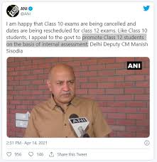 Now look into the news & events box which is. Cbse Board Exam 2021 News Class 10 Exams Cancelled Class 12 Postponed Confirms Education Minister