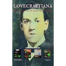 Amazon.com: Lovecraftiana: The Magazine of Eldritch Horror (2021-22) eBook  : Zumpe, Lee Clark, Couturier, Scott J, Riley, David A, McAuley, Chris,  Turner, Lamont A, Wirth, Dean, Palumbo, Sergio, McCormick, John M, Mendees,