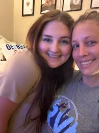 Baby girl is all moved in!!!! 💜💛💜💛