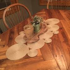 Transitional Home Decor Christmas Gift Rustic Table Runner Etsy Rustic Table Runners Farmhouse Table Runners Nautical Table Runner