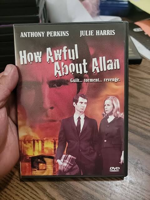 How Awful About Allan (DVD, 2005) ANTHONY PERKINS. JULIE HARRIS. FREE  SHIPPING!