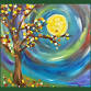 Beyond the Spectrum Art Program - Fall Tree by the event image