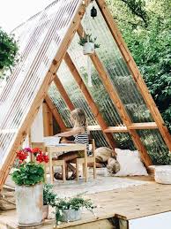 Summer S Canceled So We Built A Playhouse Bev Cooks Backyard Backyard Inspiration Outdoor Rooms