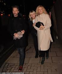According to sources, zoe called time on the romance with construction. Zoe Ball Sparks Reconciliation Rumours With Ex Michael Reed At The Wedding Singer Press Night Express Informer