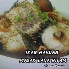 Ikan haruan adalah antara spesis yang mempunyai peminat tersendiri. Resepi Ummi Ikan Haruan Masak Lada Hitam Bahan Bahan Facebook