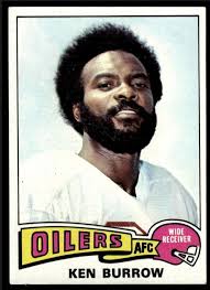 On the Art of Running Pass Routes in the 1970s. Ken Burrow (#82 in the  photo) ran a lot of pass routes for the Atlanta Falcons during his  five-year pro career from