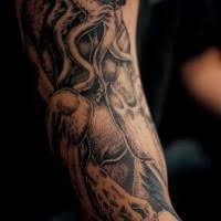 Today's geeky tattoo comes all the way from israel! Star Trek Themed Sleeve Tattoo Tattooimages Biz