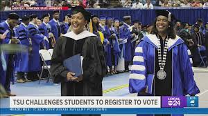 Tennessee state university is an ok school. Tennessee State University Voting Challenge For Students Hbcus Abc10 Com
