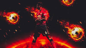 Manchester united hd wallpaper posted in people wallpapers category and wallpaper original resolution is 1920x1080 px. Download Wallpaper Paul Pogba For Manchester United 1920x1080