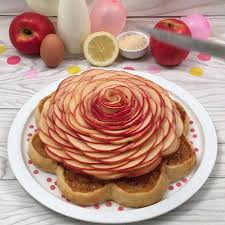 Recette Tarte Aux Pommes Rosace Et Autres Recettes Chefclub Original Recette Recette Tarte Aux Pommes Recette Tarte Recette