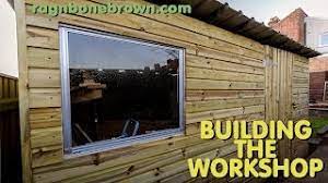 You may need to have your shed inspected and wired by. Building The Workshop Shed Part 1 Of 3 Youtube