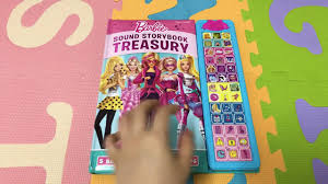 Why it is still legal. Barbie Sound Storybook Treasury Youtube