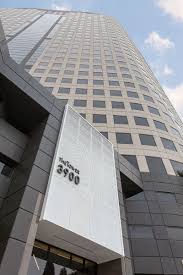 The Tower Burbank Wall And Ceilings By Ceilings Plus Product Blanco Mat White Wallforms Photo C Vladimir Paperny Facade Burbank Skyscraper