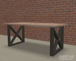 Maybe you would like to learn more about one of these? X Leg Dining Table Plans Sawdust Girl