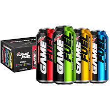 Designed for gaming, mtn dew game fuel is specially developed to give you the boost you need specially crafted with theanine and caffeine, which in combination . Mountain Dew Game Fuel 4 Flavor Variety Pack 16 Fl Oz Cans 12 Pack Buy Online In Germany At Desertcart 94905179