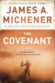 He wrote more than 40 books, most of which were lengthy, fictional family sagas covering the l. The Covenant By James A Michener 9780812986693 Penguinrandomhouse Com Books