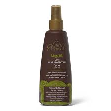 Megasilk Olive Heat Protection Spray In 2020 Heat Styling Products Heat Protectant Spray Spray