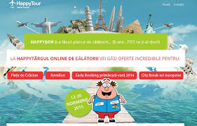 Nu este exclus să avem chiar două. Happy Tour Targul De Turism Se Muta Si Exclusiv On Line