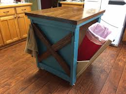Out of the best dog proof bathroom trash can be your trash bin with beagles or motion sensor trash. Wood Garbage Can Kitchen Trash Bin Rustic Wood Dog Food Storage Container Farmhouse Kitchen Island Trash Bin Cabinet Storage Organization Home Living Kientructhanhdat Com