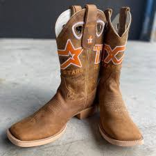 Bota Texana Texas Star Havana Masculina (37)
