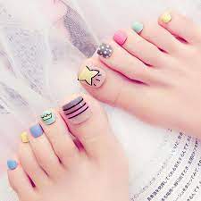 Diseño de uñas elegantes para pies is now getting widely popular by friends all around us, one of these buddy. Decoracion Unas Para Ninas Pies Disenos De Unas Pies Unas De Los Pies Bonitas Unas Para Ninas