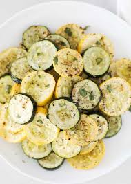 This is a quick and simple way to add vegetables to you meal. Roasted Zucchini And Squash I Heart Naptime