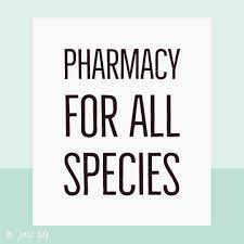 Pharmacy For All Species Doctor Of Pharmacy Veterinary Clinic Pet Medications