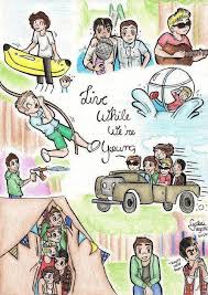 Live while we're young lyrics: Live While We Re Young One Direction Cartoons One Direction Art One Direction