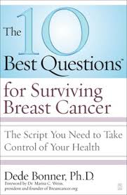 Although it is the most commonly diagnosed cancer in american women, breast cancer can impact people of all genders. The 10 Best Questions For Surviving Breast Cancer Book By Dede Bonner Marisa C Weiss Official Publisher Page Simon Schuster