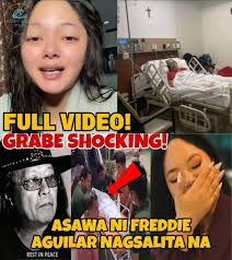 Freddie Aguilar's wife, Jovie Asedilla, finally speaks out after his  passing. What did she reveal about his final moments and condition before  it all happened? See the full video below to find