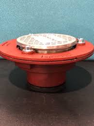 Mifab F103P-C-5-1-6 Cast Iron Floor Drain 5" DIA | eBay