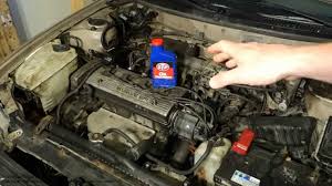 This device works on 12v petrol and diesel cars, not vans or lorries. How To Use Stp Oil Treatment In Car Or Pickup Truck Engine Or Motor Youtube